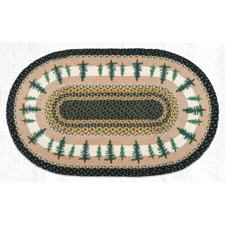 Palacedesigns 27 x 45 in. OP-116 Tall Timbers Oval Patch PA2845042